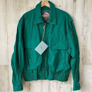 Marine Tech Silverado Green Boating Yachting Sailing Jacket Size XL